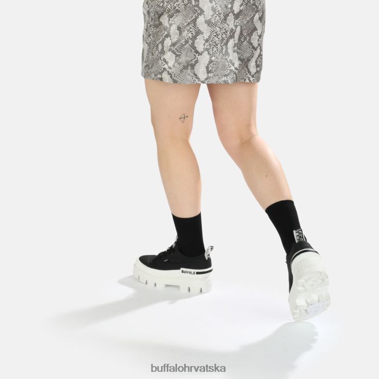 crno Buffalo gavran lo tenisica vegan |tenisice TDD6T95